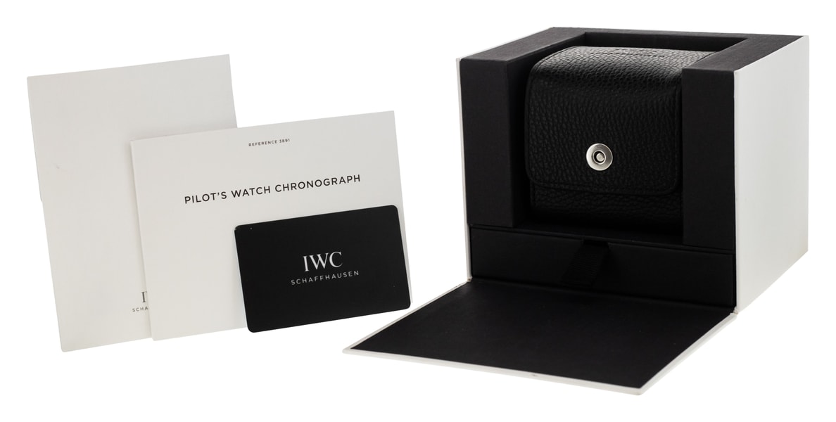 IWC Pilot's Chrono IW389106